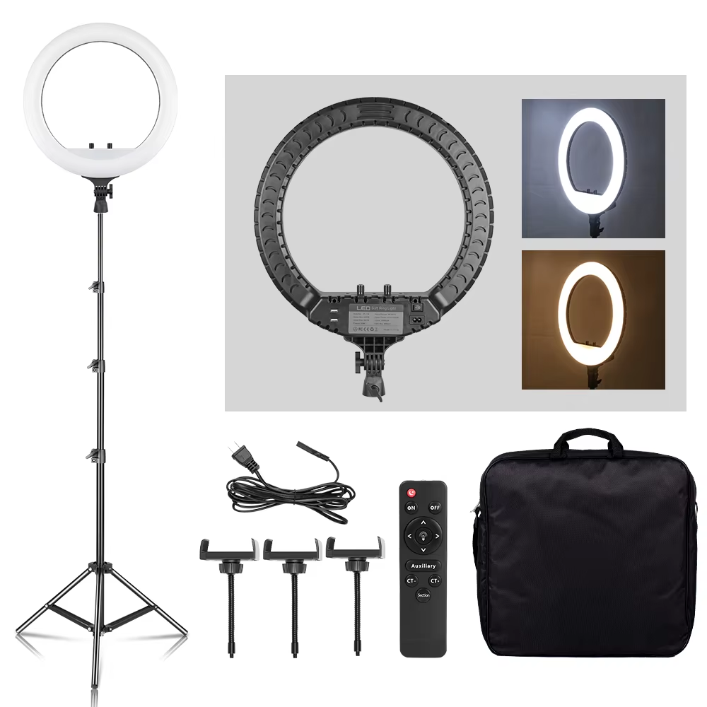 Ring Light 18 Inch Studio - SH 18 Inch Knob Ring Light