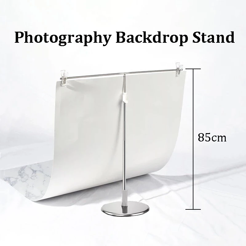 Photography Backdrop Stand Kit - Photography Photo Backdrop Stands Adjustable T-Shape