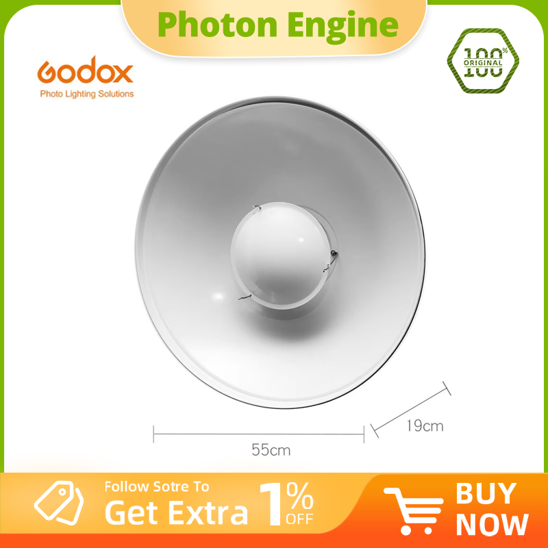 Beauty Dish 55Cm Studio - Godox 55cm 22