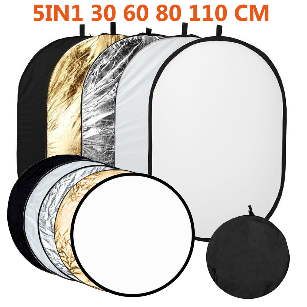 Reflector 5 In 1 110Cm - 60/30CM 12 Inch Reflector 5 in