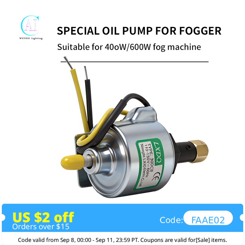Studio Strobe Light 600W - 18W 30DCB Fog Machine Oil Pump