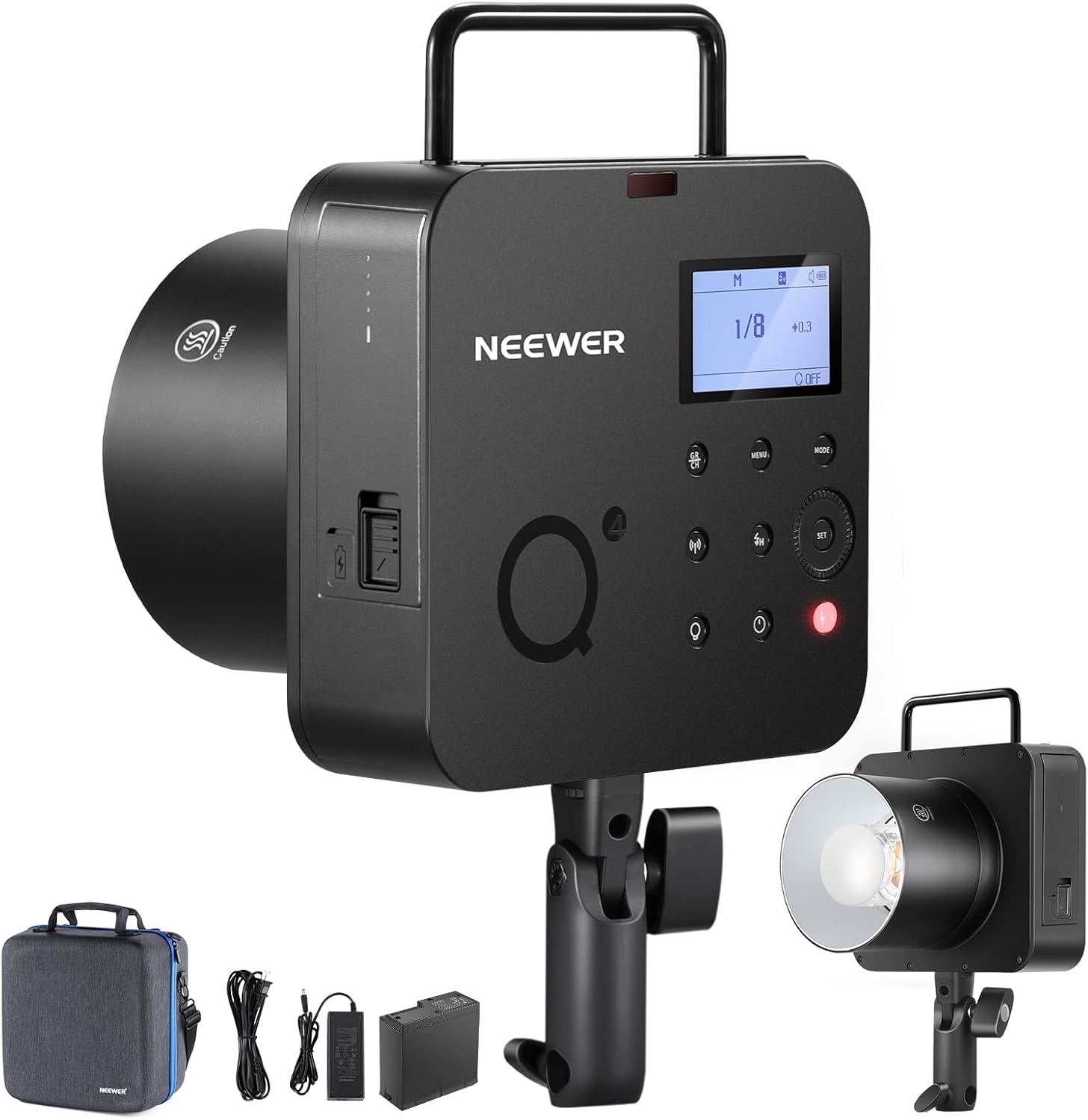 Studio Strobe Hss Ttl - NEEWER Q4 400Ws 2.4G TTL Outdoor