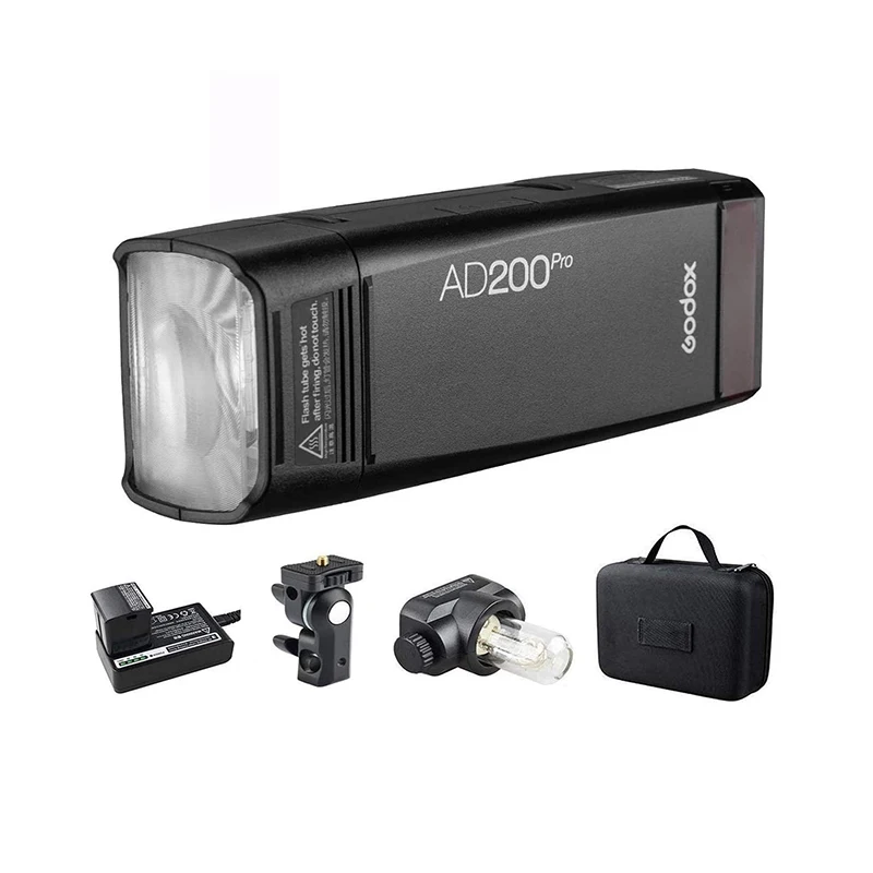 Studio Strobe Hss Ttl - Godox AD200pro 200Ws 2.4G TTL Studio