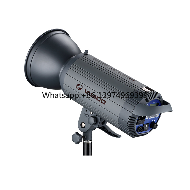 Studio Strobe Light 600W - High Speed Professional Studio Flash, Strobe,