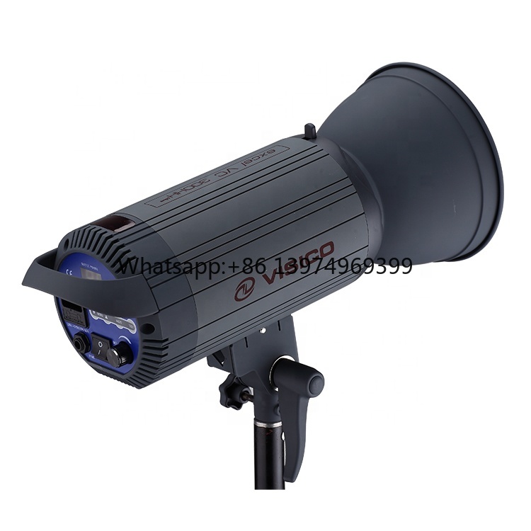 Studio Strobe Light 600W - High Speed Professional Studio Flash Strobe