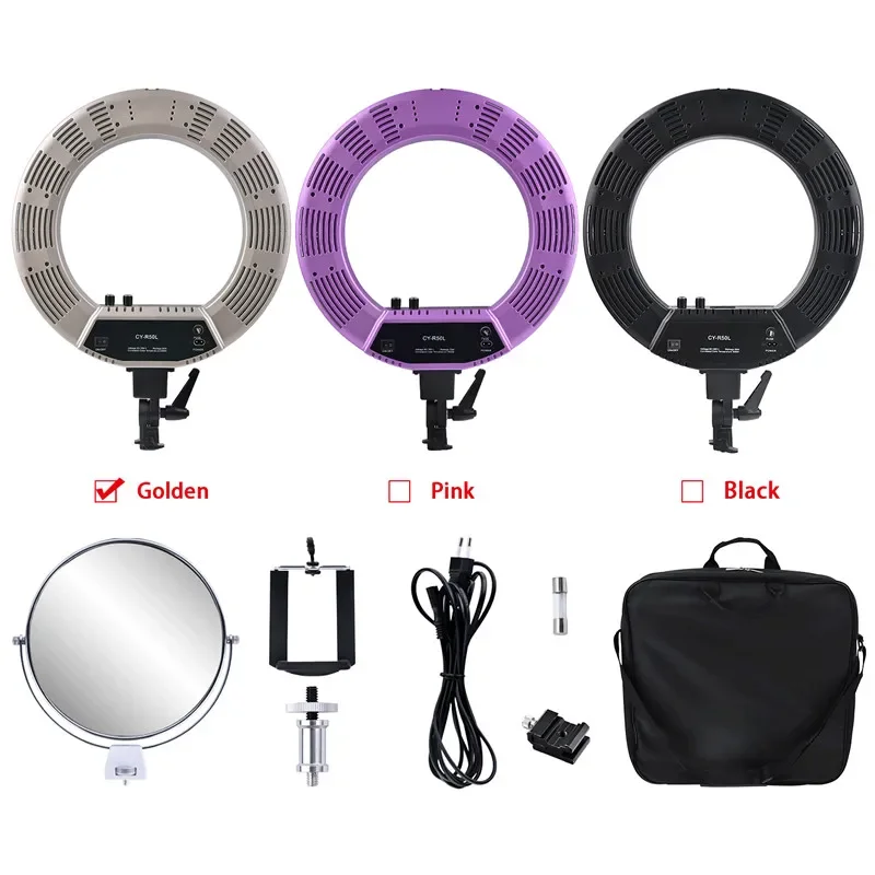 Ring Light 18 Inch Studio - 18 Inch 55W 480 LED Adjustable