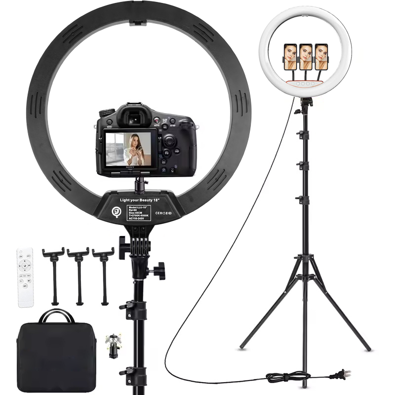 Ring Light 18 Inch Studio - 18 inch Ring Light Photo Studio