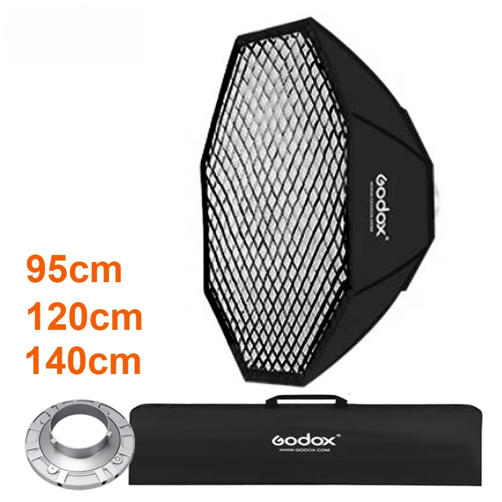 Softbox 120Cm Octagon - 95cm/37