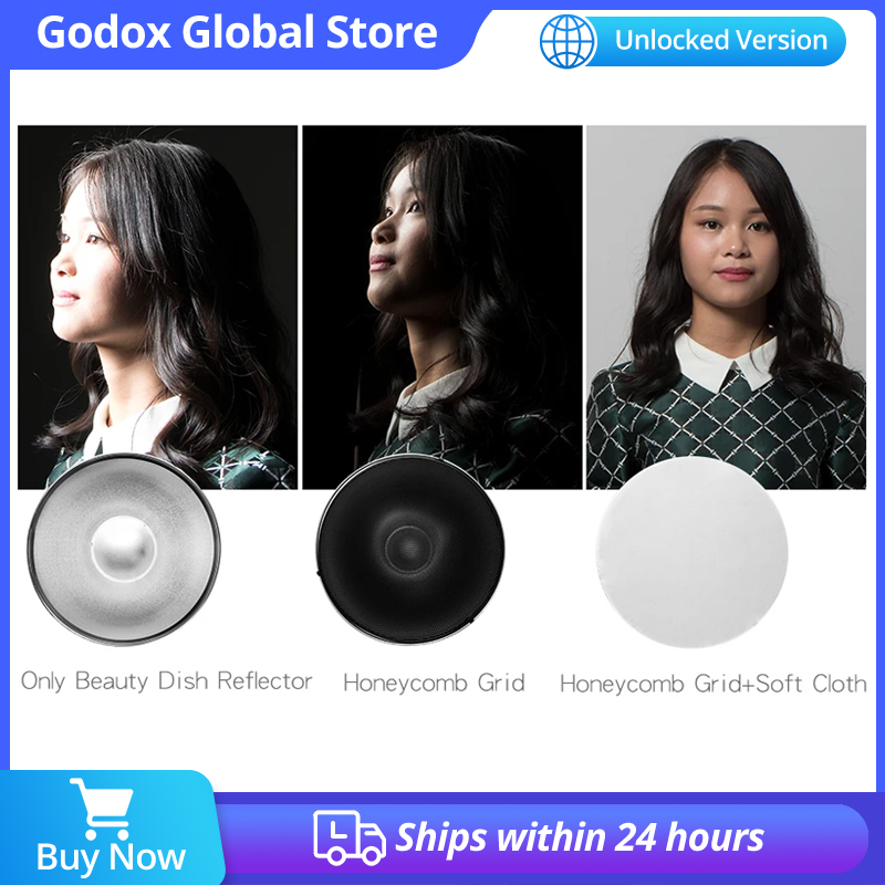 Beauty Dish 55Cm Studio - Godox 55cm 22