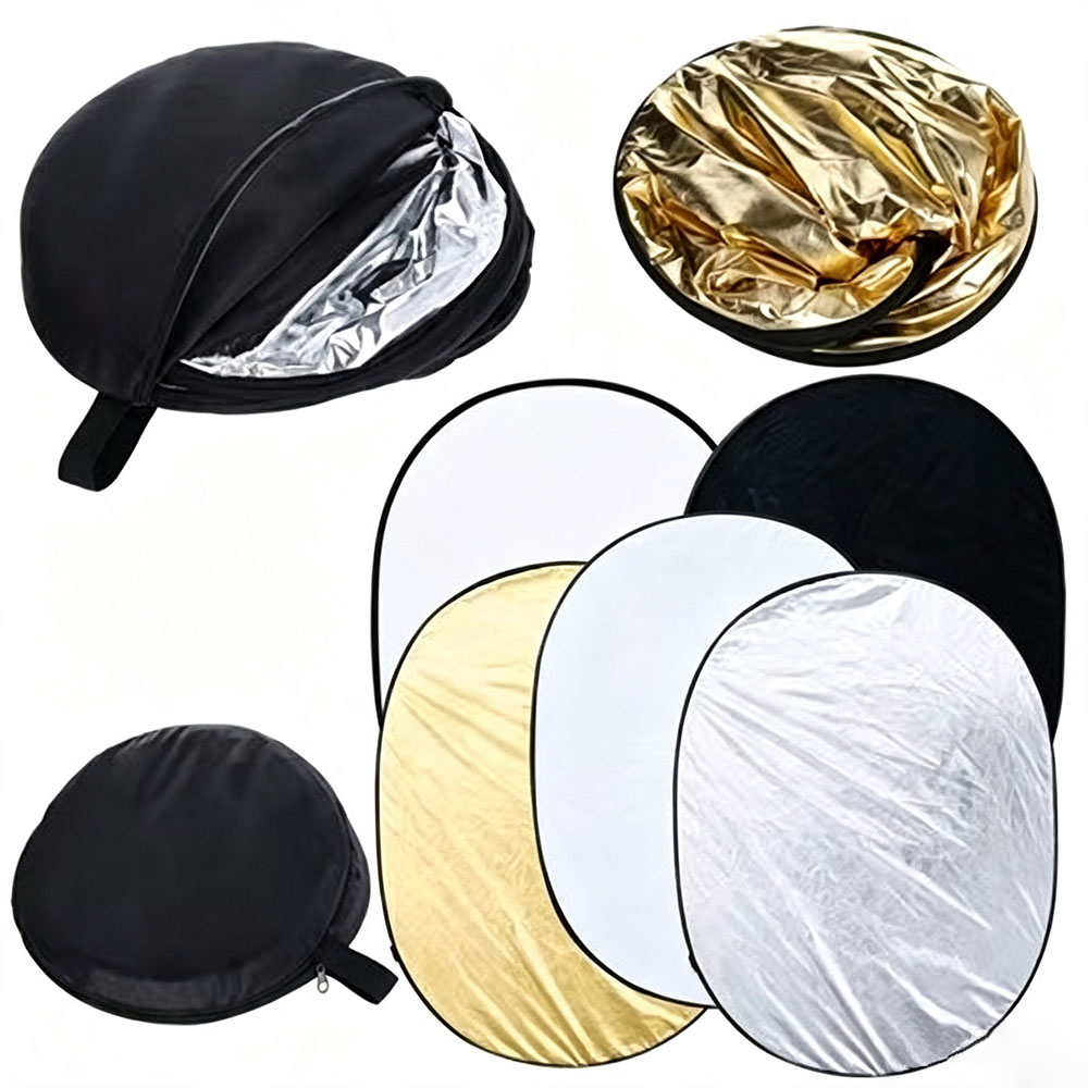Reflector 5 In 1 110Cm - Portable 5 in 1 Collapsible Photography