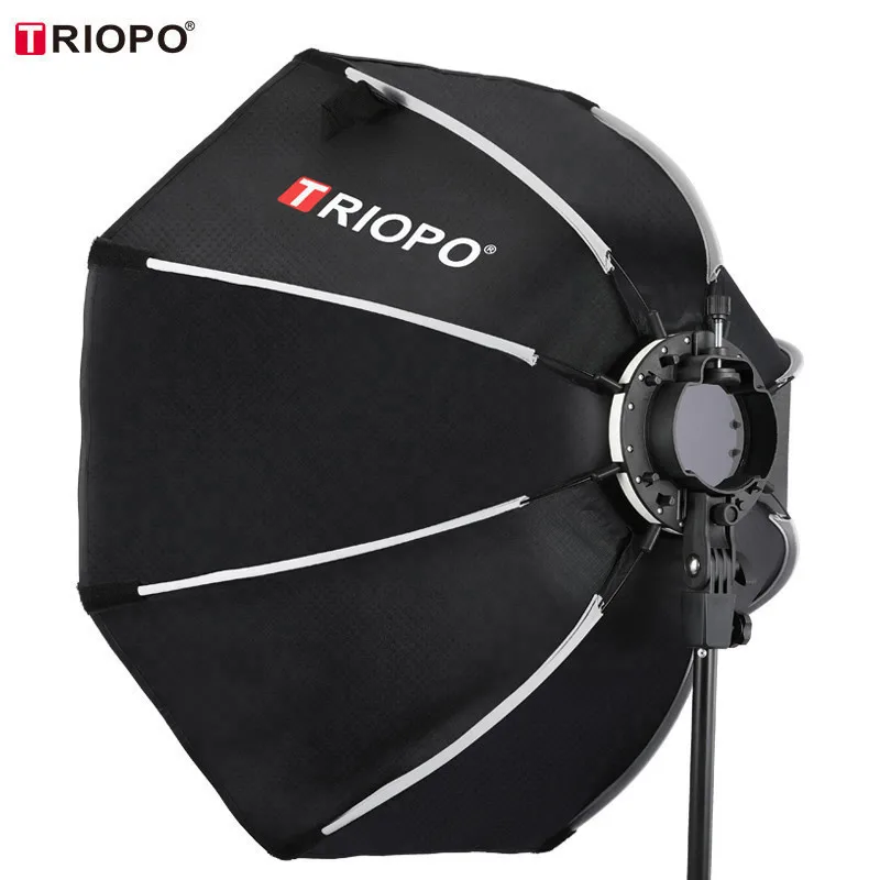 Softbox 120Cm Octagon - TRIOPO KX 65cm 90cm Softbox Octagon