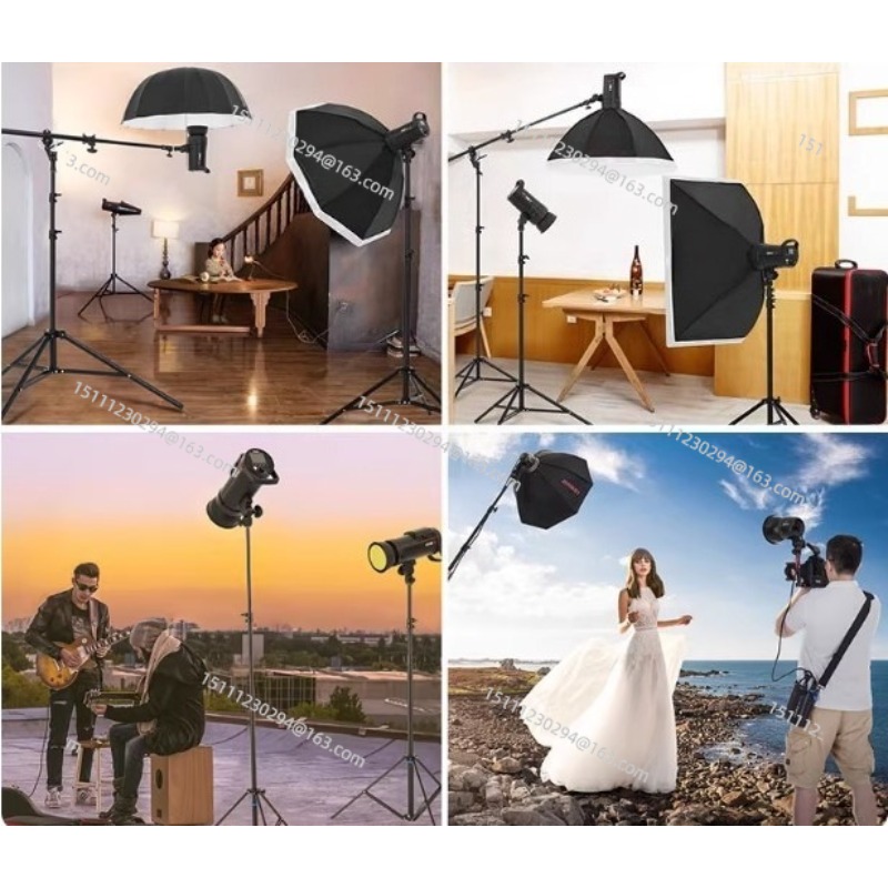Studio Strobe Hss Ttl - All-in-One outdoor Flash HSS TTL 2.4G
