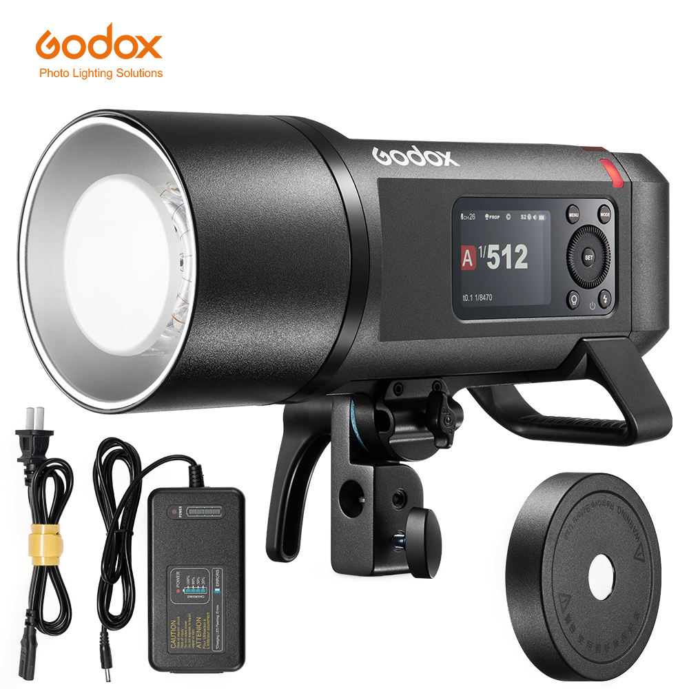 Studio Strobe Hss Ttl - Godox AD600Pro II All-in-One Outdoor Flash