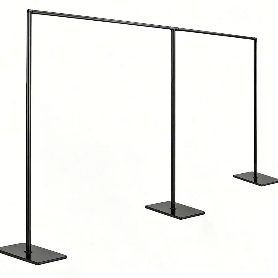 Photography Backdrop Stand Kit - 10x20FT Wedding Arch & Backdrop Stand,