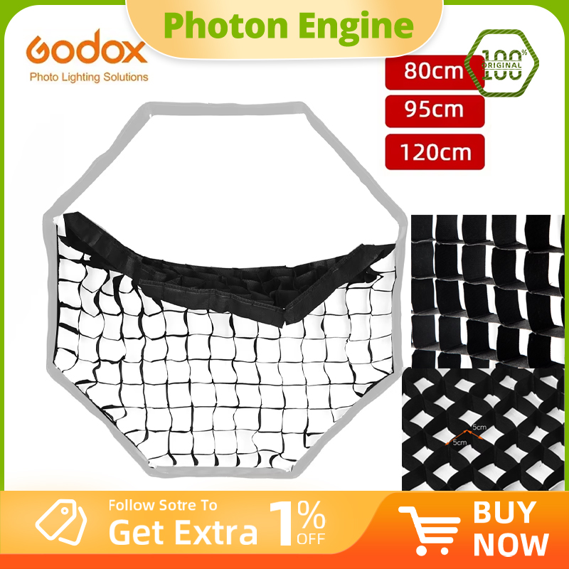 Softbox 120Cm Octagon - Godox 80cm 95cm 120cm Octagon Honeycomb