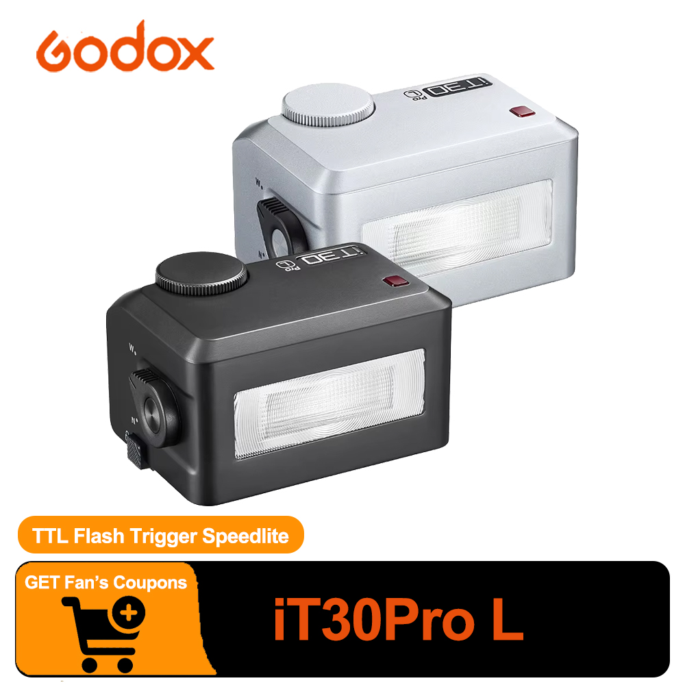 Wireless Flash Trigger 2.4G - Godox IT30Pro L Mini Flash TTL