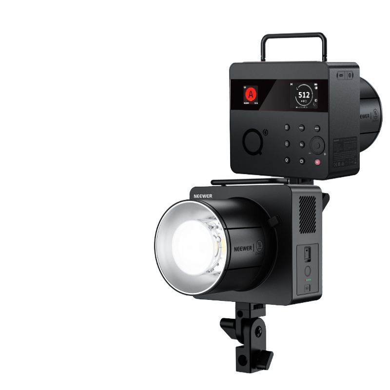 Studio Strobe Hss Ttl - Q6 600Ws 2.4G TTL Outdoor Studio