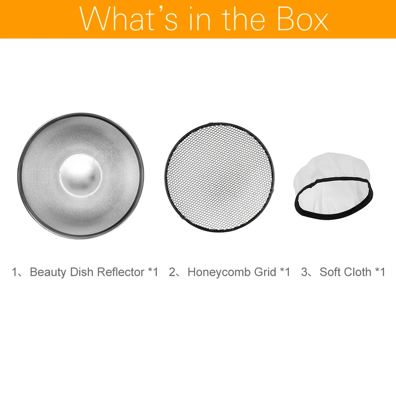 55cm 22 Studio Silver Beauty D - Beauty Dish 55Cm Studio review and price
