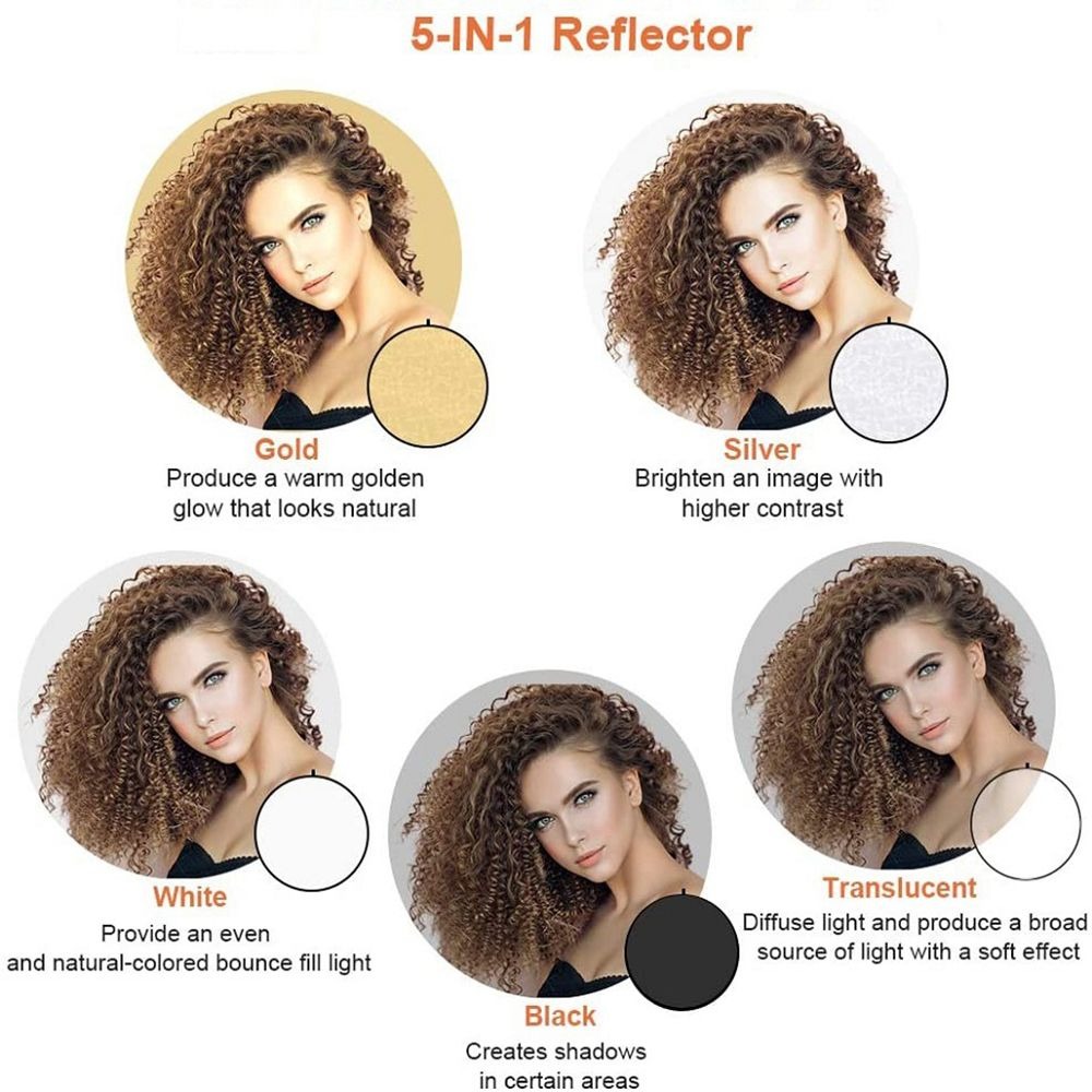 Reflector 30CM 60CM 80CM 110CM - Reflector 5 In 1 110Cm review and price