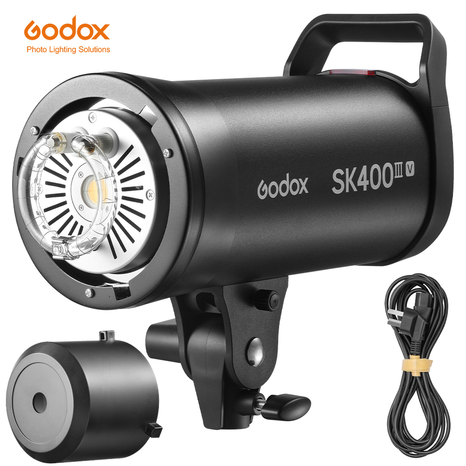 Godox SK400IIIV Built-in 2.4G  - Studio Flash 400W Bowens Mount review and price