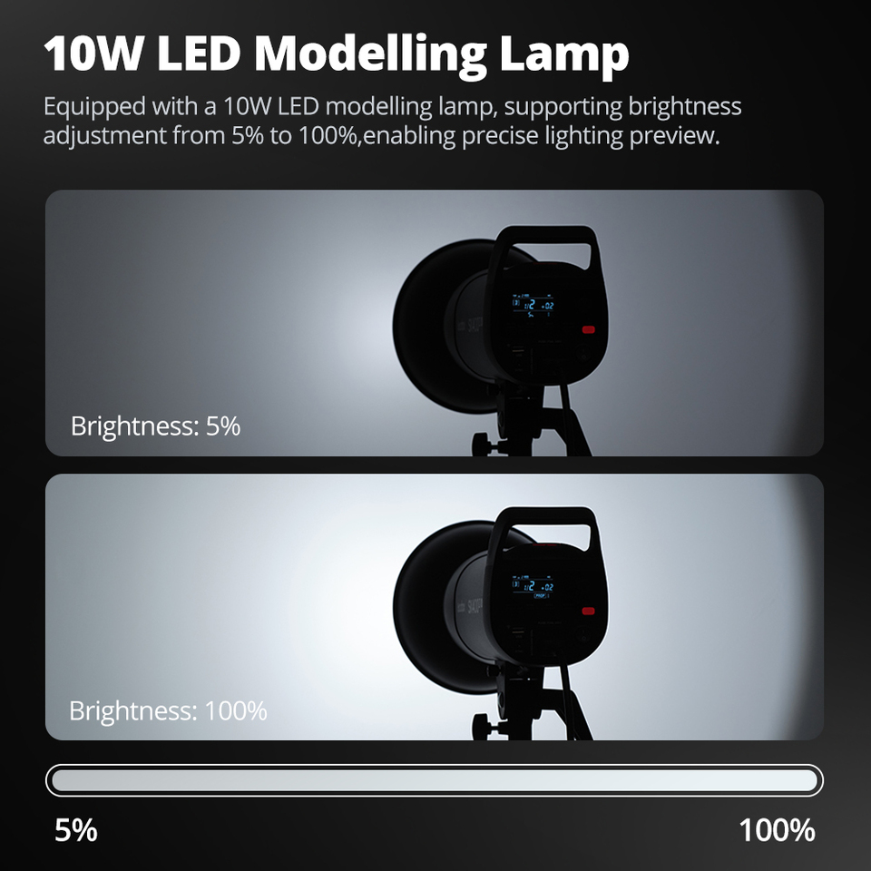 Godox SK400IIIV Built-in 2.4G  - Studio Flash 400W Bowens Mount review and price