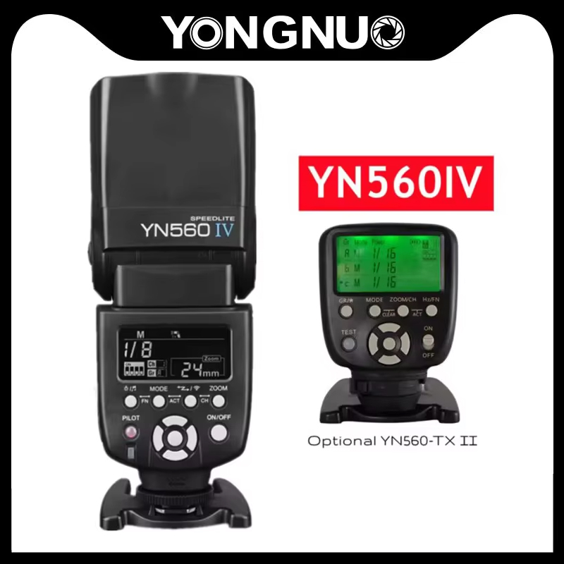 YONGNUO YN560 IV YN-560 IV 560 - Wireless Flash Trigger 2.4G review and price