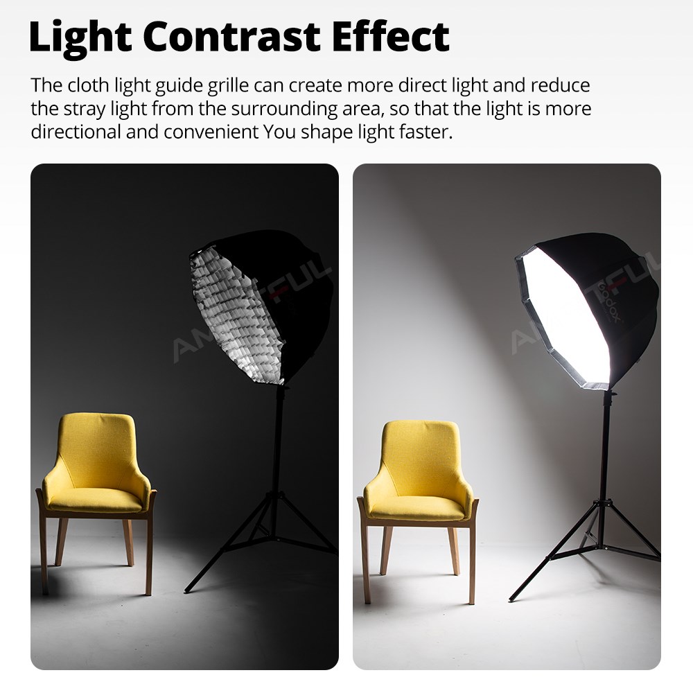 Godox SB-UE  120cm  95cm 80cm  - Softbox 120Cm Octagon review and price