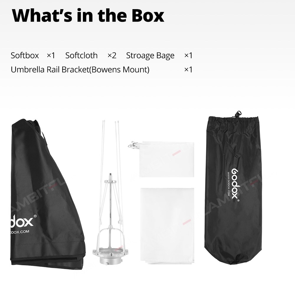 Godox SB-UE  120cm  95cm 80cm  - Softbox 120Cm Octagon review and price