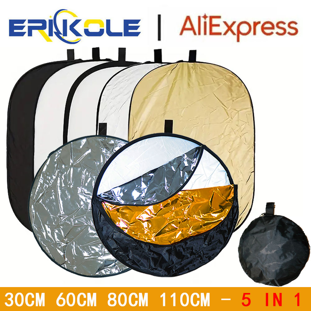 ERIKOLE 5-in-1 Photography Ref - Reflector 5 In 1 110Cm review and price