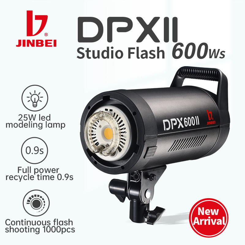Jinbei Dpx-600ii 600w 25w Led  - Studio Strobe Light 600W review and price