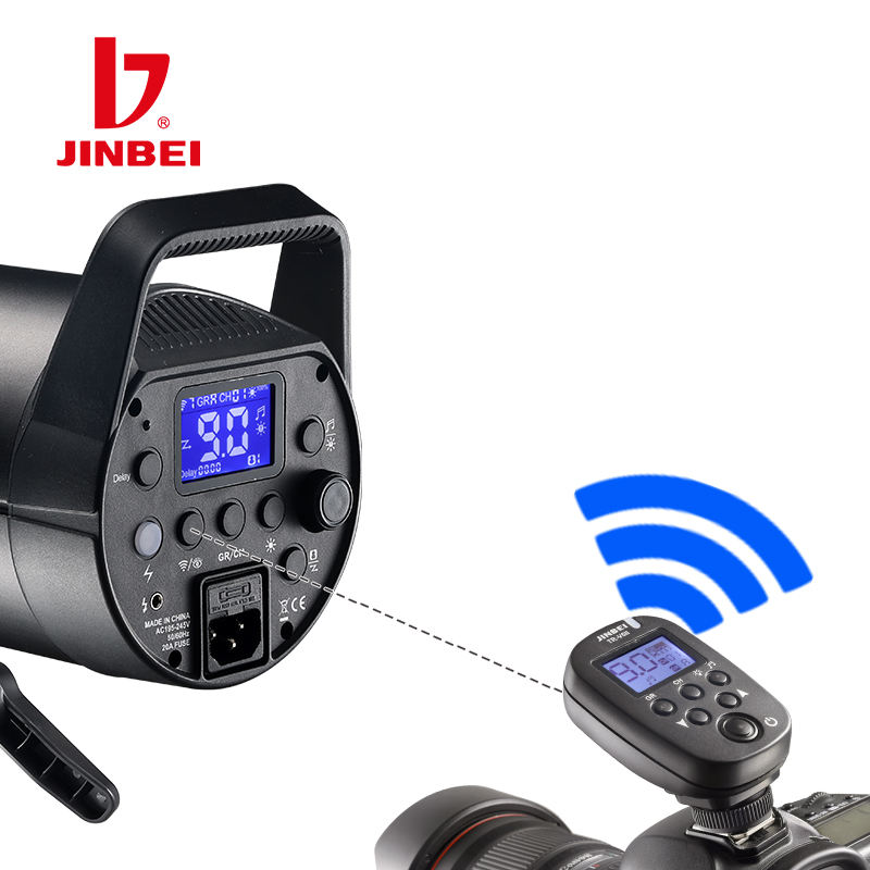 Jinbei Dpx-600ii 600w 25w Led  - Studio Strobe Light 600W review and price