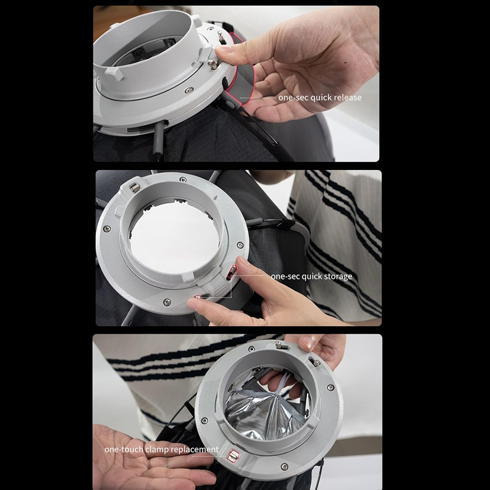 TRIOPO Bowens Mount Softbox K- - Softbox 120Cm Octagon review and price