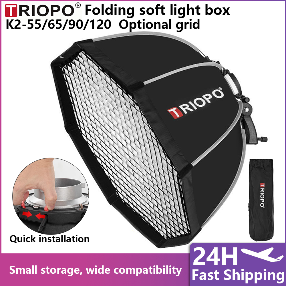 Triopo 55/65/90/120cm Octagon  - Softbox 120Cm Octagon review and price