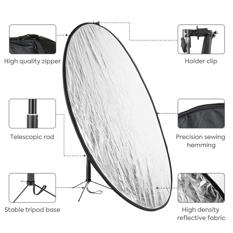 60/110cm 5in1 Reflector Stand  - Reflector 5 In 1 110Cm review and price