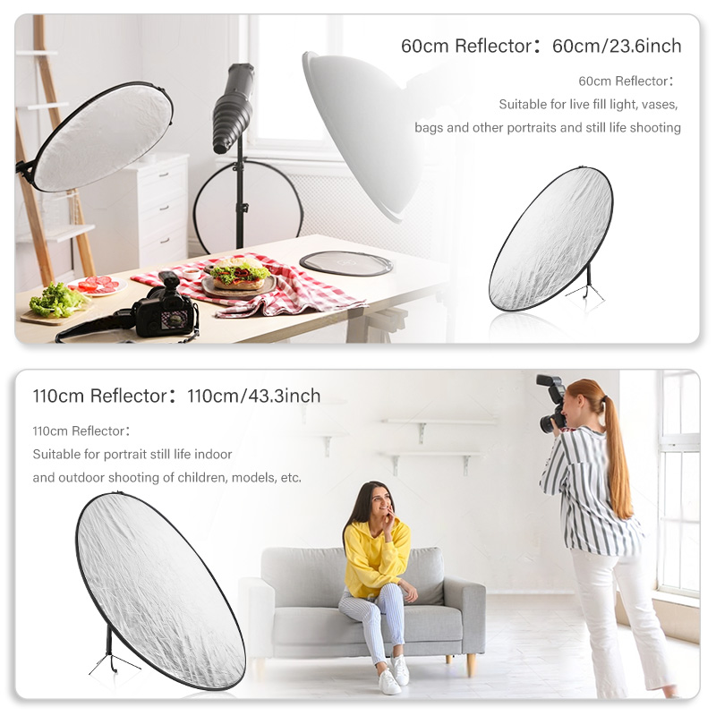60/110cm 5in1 Reflector Stand  - Reflector 5 In 1 110Cm review and price