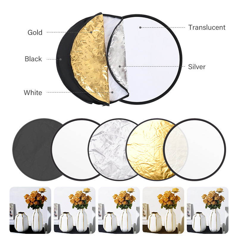 60/110cm 5in1 Reflector Stand  - Reflector 5 In 1 110Cm review and price