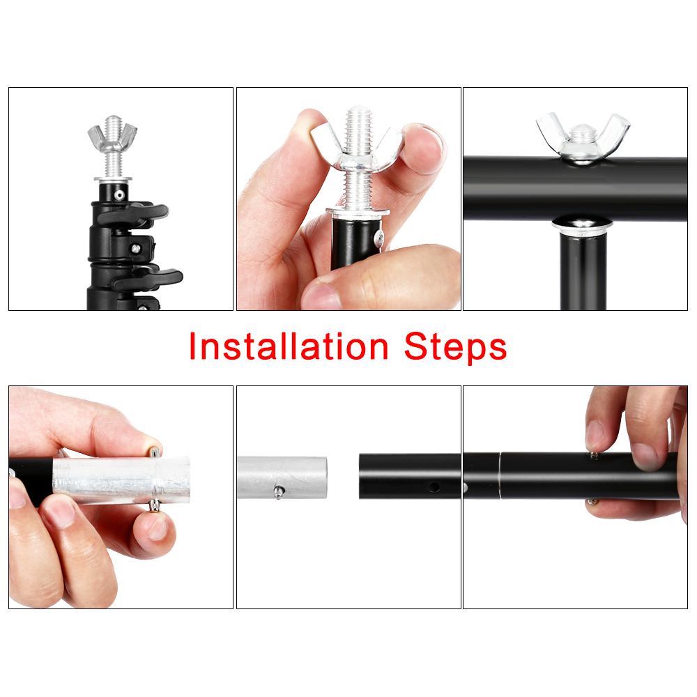 Photography T-shape Background - Photography Backdrop Stand Kit review and price