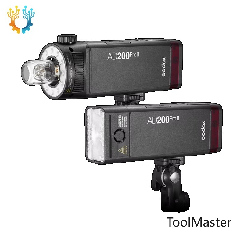 【2026】Godox AD200pro II 2.4G T - Studio Strobe Hss Ttl review and price