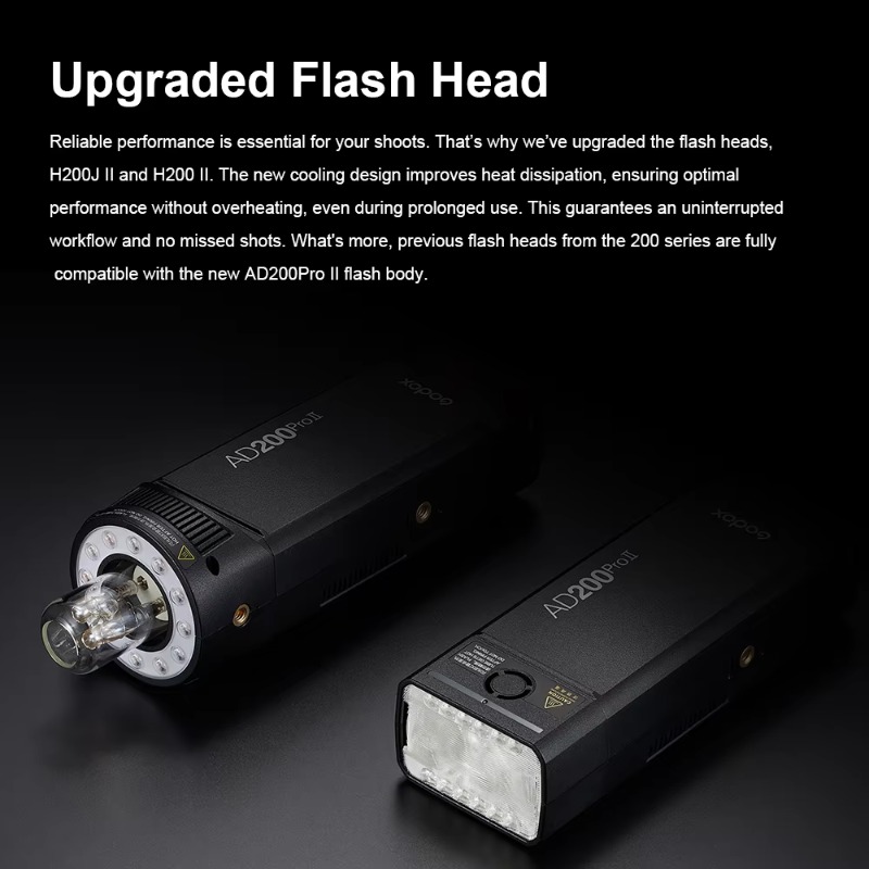 【2026】Godox AD200pro II 2.4G T - Studio Strobe Hss Ttl review and price