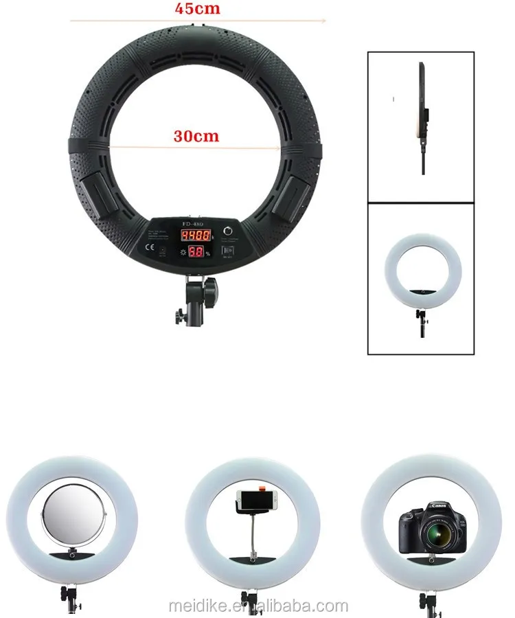 【2026】CHKJ FD-480II ring lamp  - Ring Light 18 Inch Studio review and price