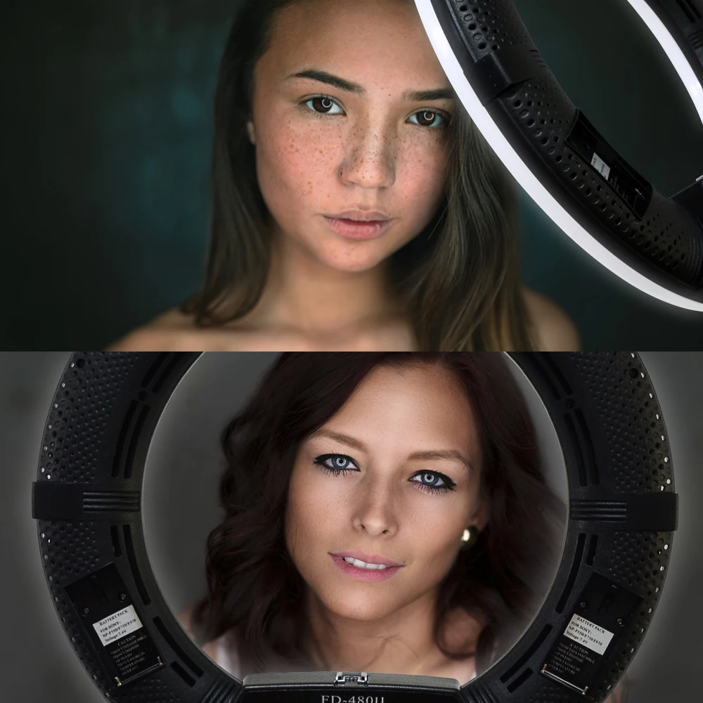 【2026】CHKJ FD-480II ring lamp  - Ring Light 18 Inch Studio review and price
