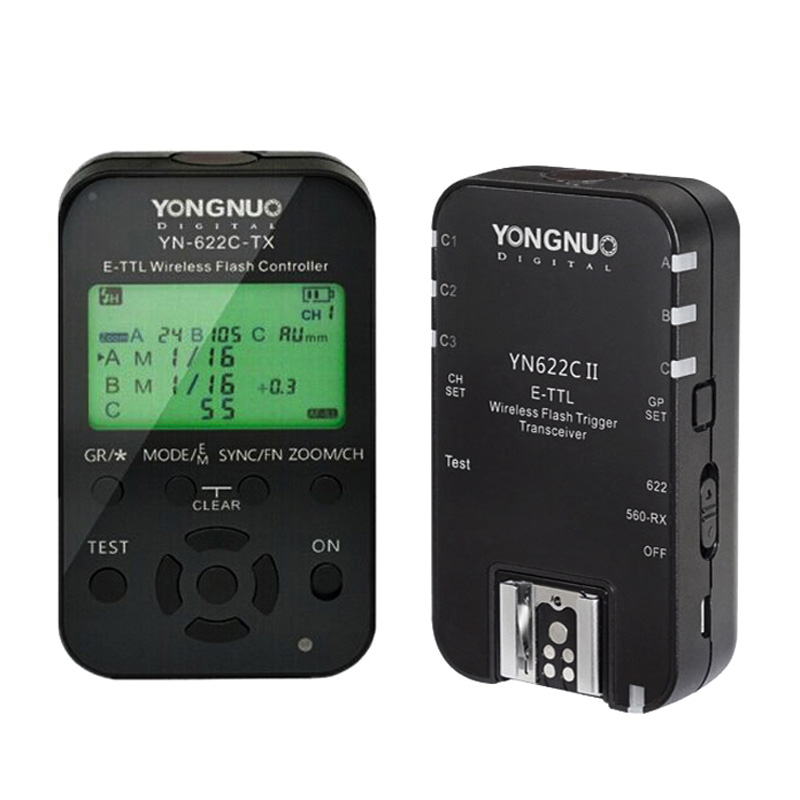 Yongnuo YN622C-TX Transmitter  - Wireless Flash Trigger 2.4G review and price