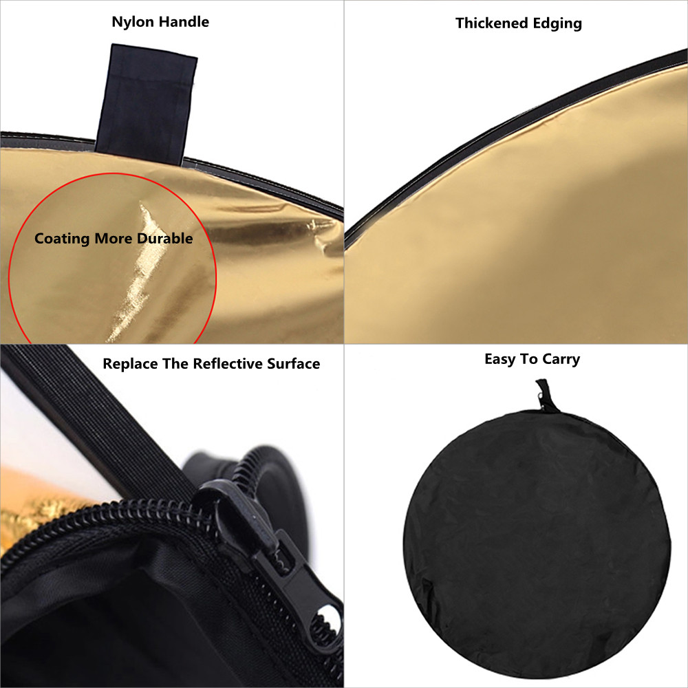 60/30CM 12 Inch Reflector 5 in - Reflector 5 In 1 110Cm review and price