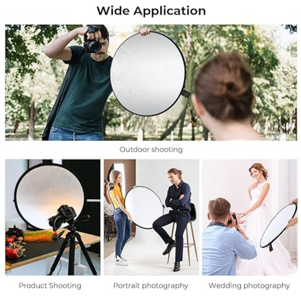 HUANYINGBJB Portable 5 in 1 Ph - Reflector 5 In 1 110Cm review and price