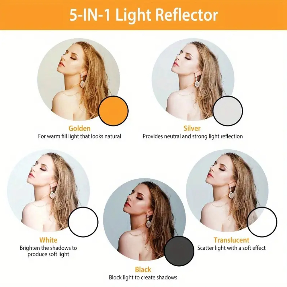 MYOBO 5-in-1 Photography Refle - Reflector 5 In 1 110Cm review and price