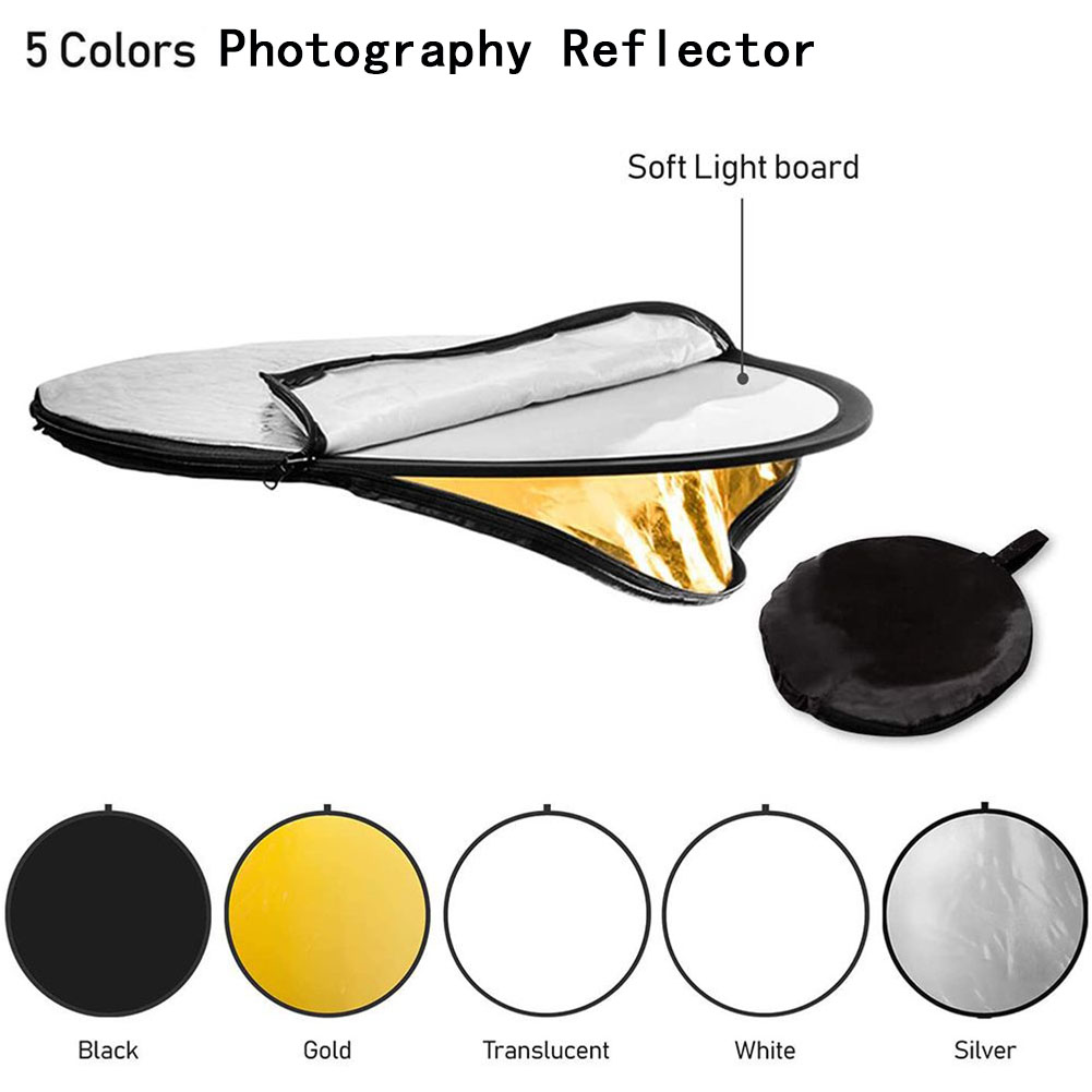 MYOBO 5-in-1 Photography Refle - Reflector 5 In 1 110Cm review and price