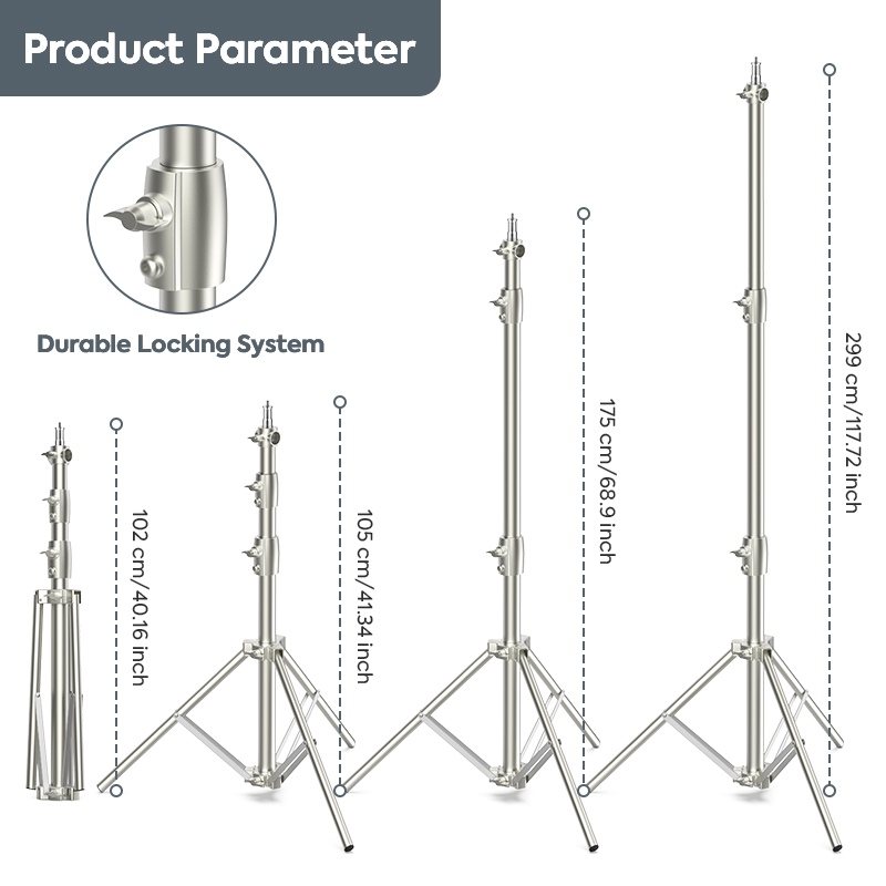 9.8ft/3m Professional Studio H - Studio Light Stand 3M Heavy Duty review and price