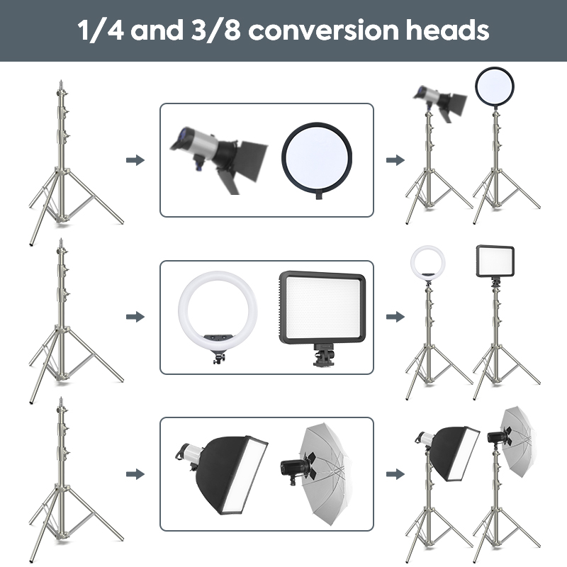 9.8ft/3m Professional Studio H - Studio Light Stand 3M Heavy Duty review and price