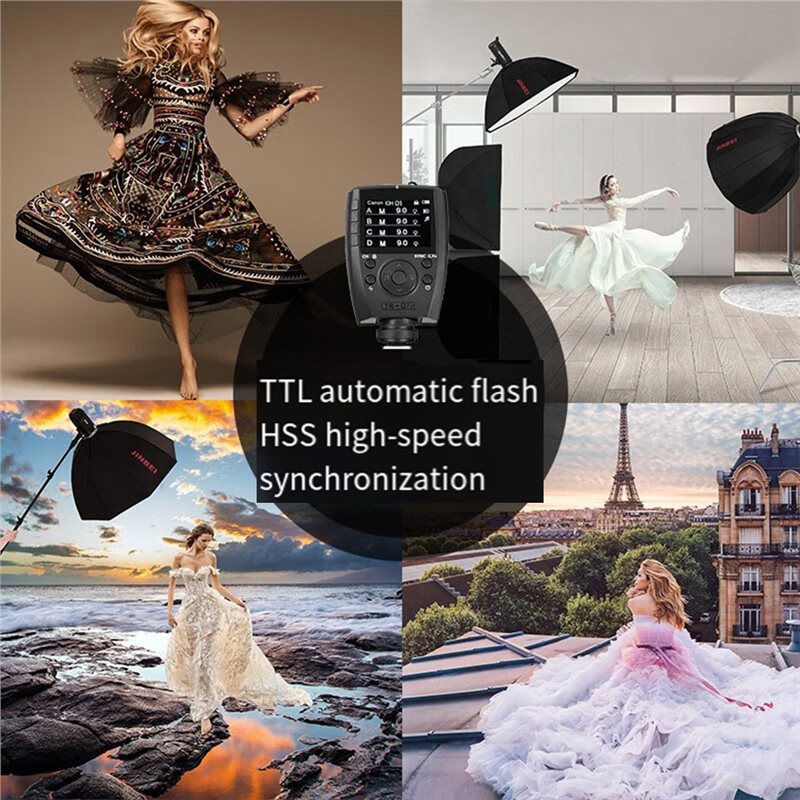 Y23A-TR-Q7II TTL Flash Trigger - Wireless Flash Trigger 2.4G review and price