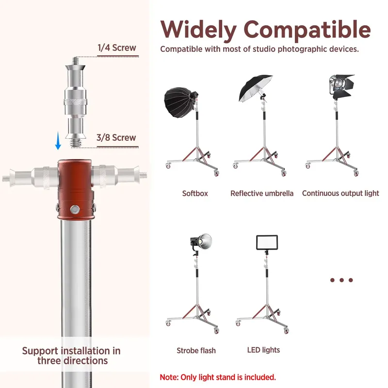 Adjustable C Stand Tripod with - Studio Light Stand 3M Heavy Duty review and price